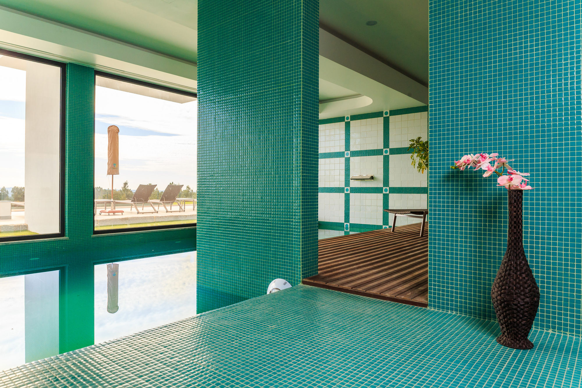 Enigma - Nature & Water Hotel São Teotónio Eksteriør billede