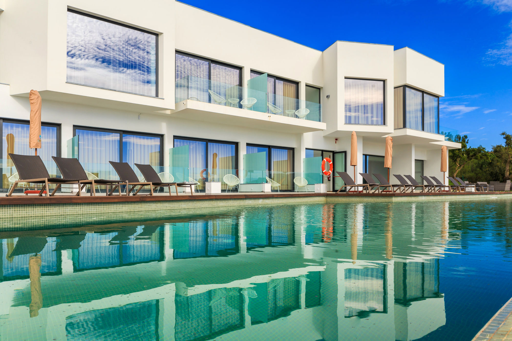 Enigma - Nature & Water Hotel São Teotónio Eksteriør billede
